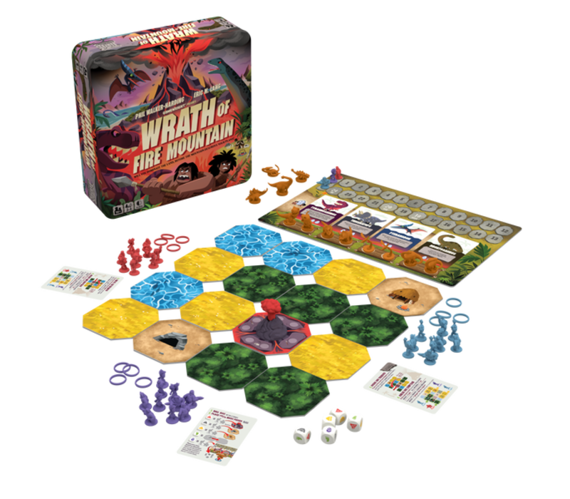 Wrath of Fire Tin
