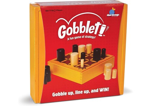 Blue Orange Gobblet!