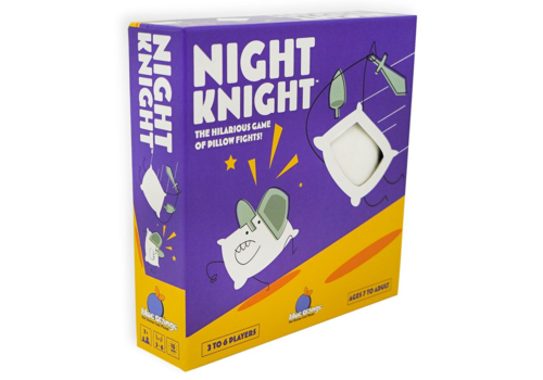 Blue Orange Night Knight