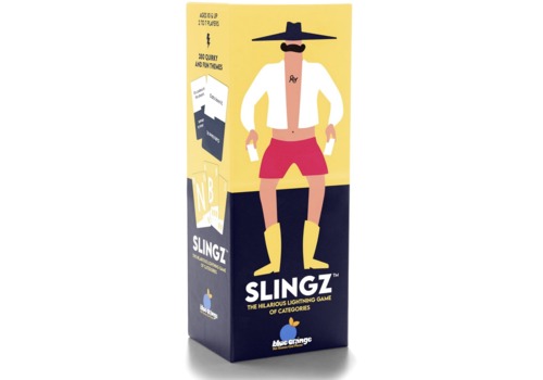 Blue Orange Slingz