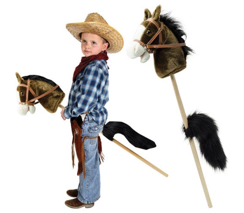 Pony Trails Stick Horse