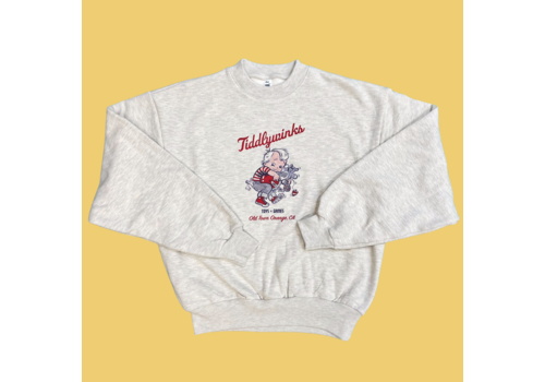 Tiddlywinks Adult Crew Neck Fleece