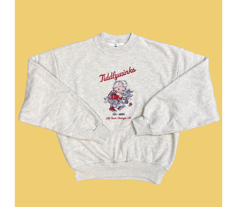 トップス greatLAnd ORIGINAL CLUNKERS CREW NECK greatLAnd ORIGINAL CLUNKERS CREW NECK SWEAT SHI