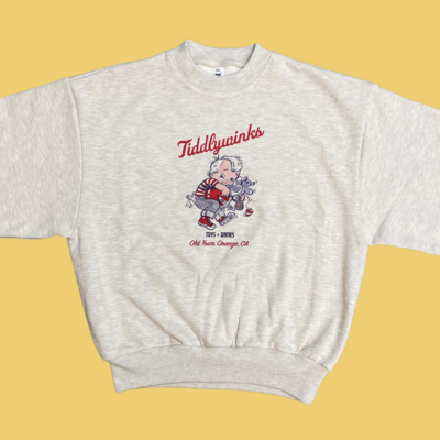 トップス got milk ? Sweatshirt XL Crew Club Keely Raglan Sweatshirt | Snow White – Wildfox Couture