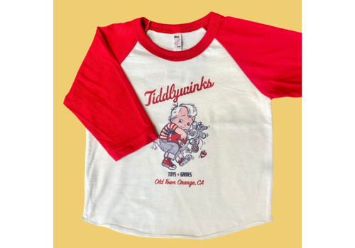 Tiddlywinks Kid Raglan