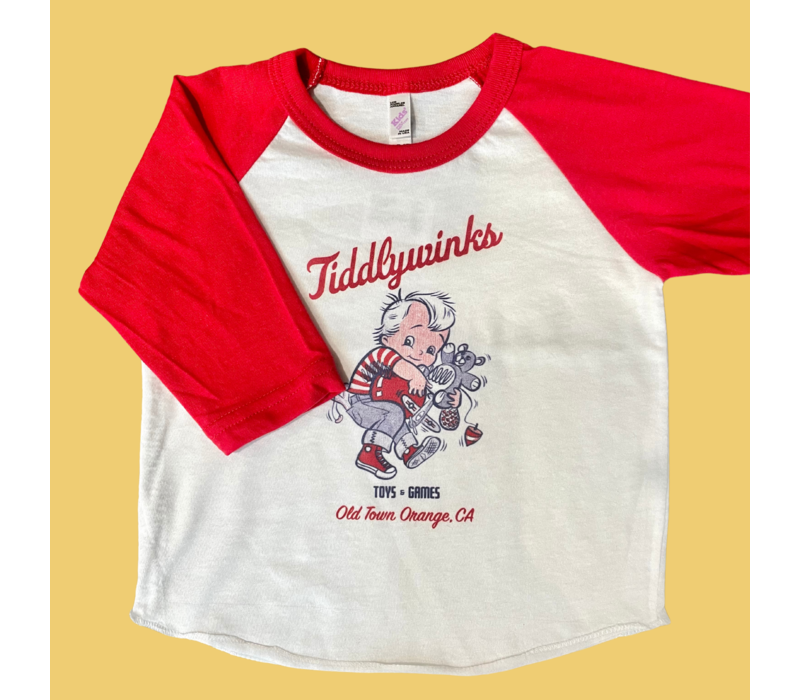 Tiddlywinks Kid Raglan