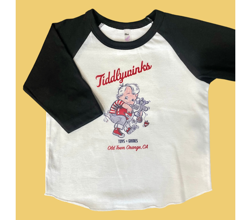 Tiddlywinks Kid Raglan