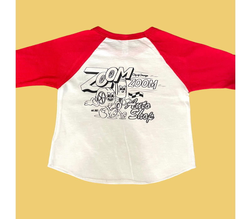Auto Shop Raglan