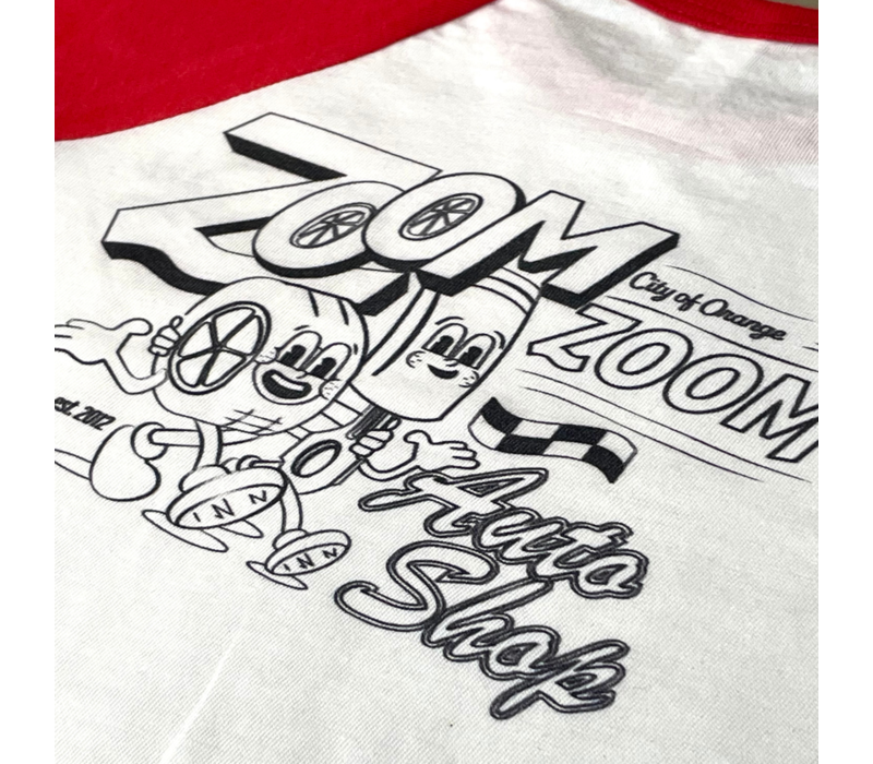 Auto Shop Raglan