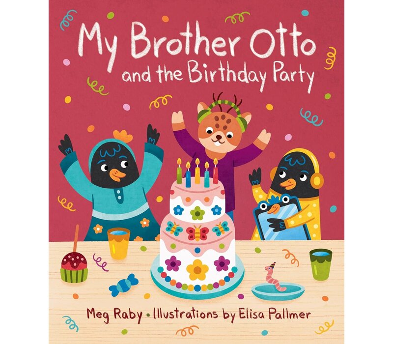 My Brother Otto and the Birthday Party