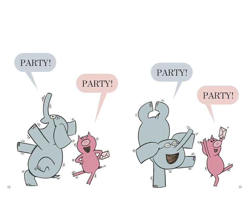 I Am Invited to a Party - Elephant and Piggie