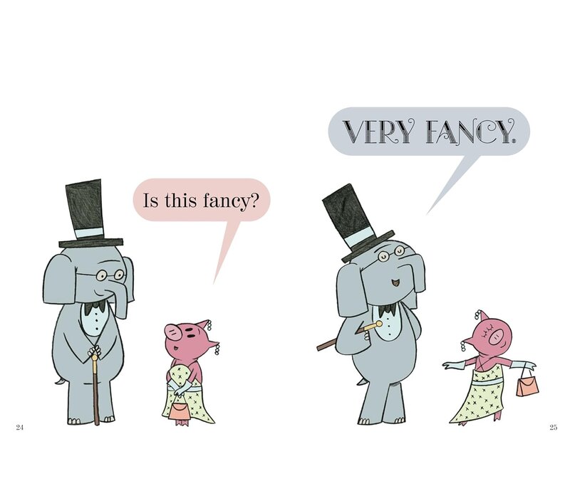 I Am Invited to a Party - Elephant and Piggie