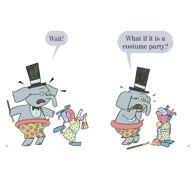 I Am Invited to a Party - Elephant and Piggie