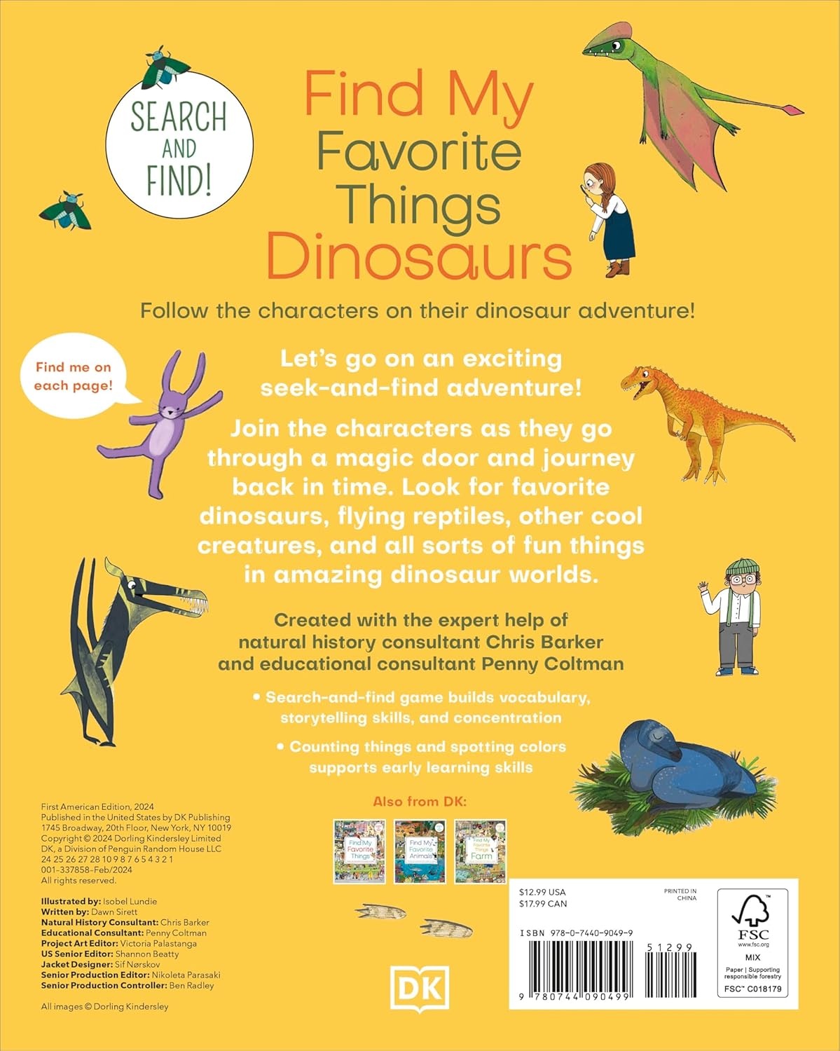 Find My Fave Dino Find My Fave Dino