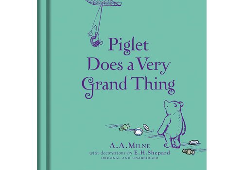 Winnie-the-Pooh: Piglet Does a Very Grand Thing