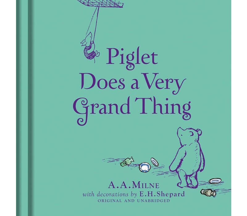 Winnie-the-Pooh: Piglet Does a Very Grand Thing
