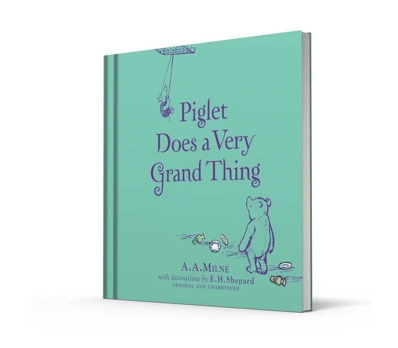 Winnie-the-Pooh: Piglet Does a Very Grand Thing