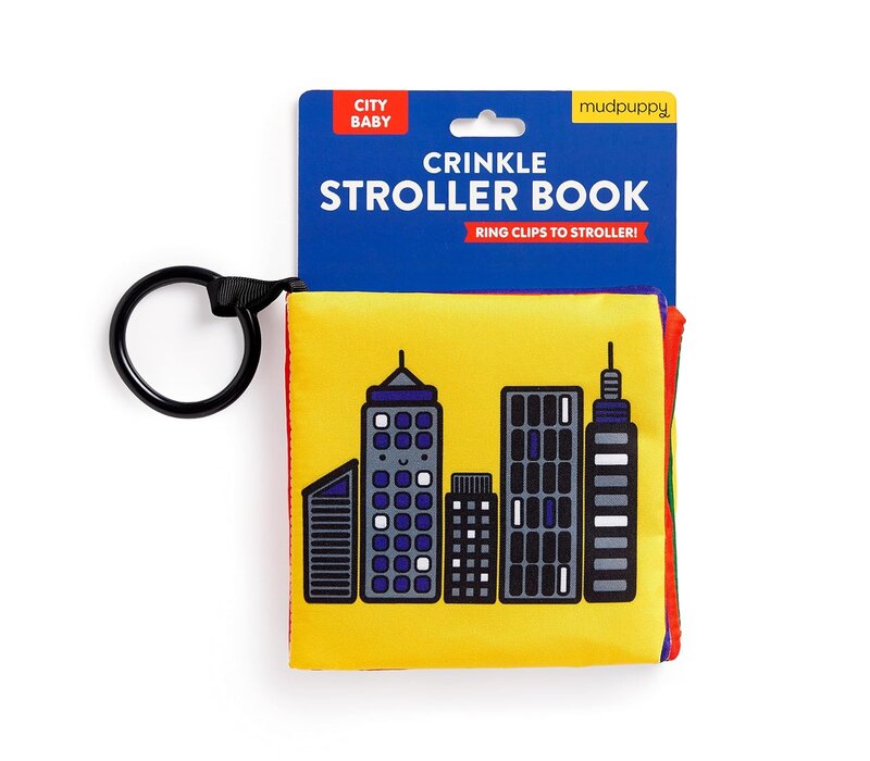 Crinkle Book: City Baby