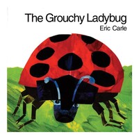 The Grouchy Ladybug Board Book