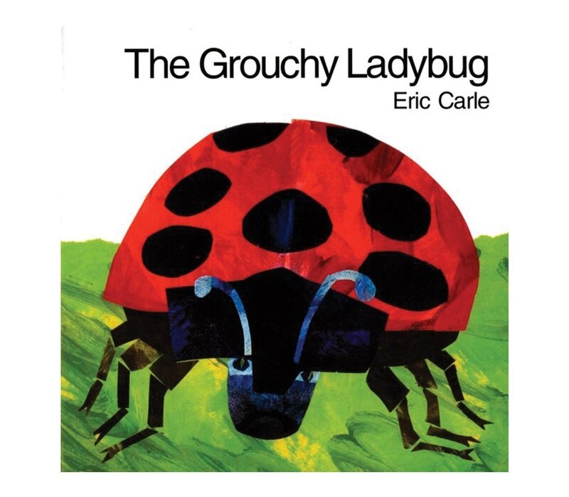 The Grouchy Ladybug Board Book