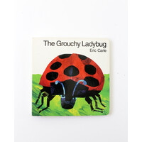 The Grouchy Ladybug Board Book