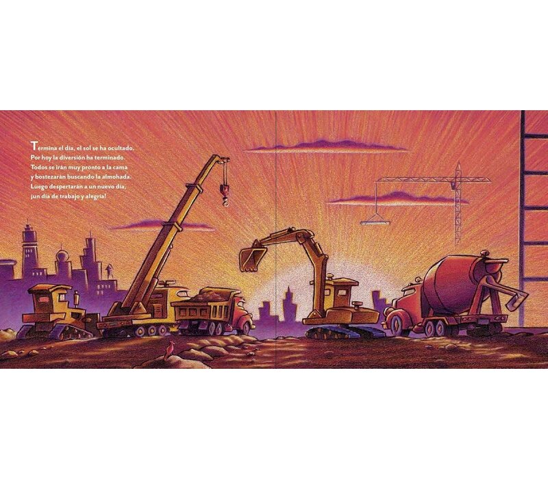 Goodnight, Goodnight, Construction Site Spanish