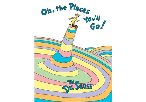 Dr Seuss: Oh The Places