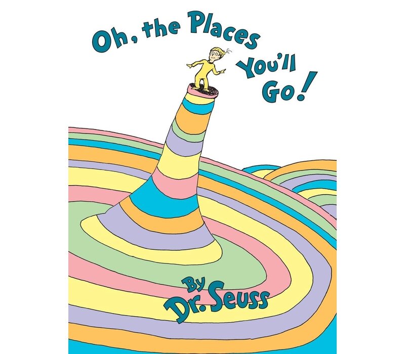 Dr Seuss: Oh The Places