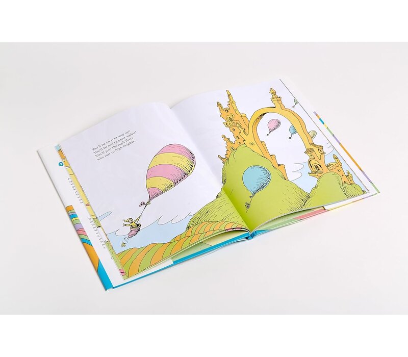Dr Seuss: Oh The Places