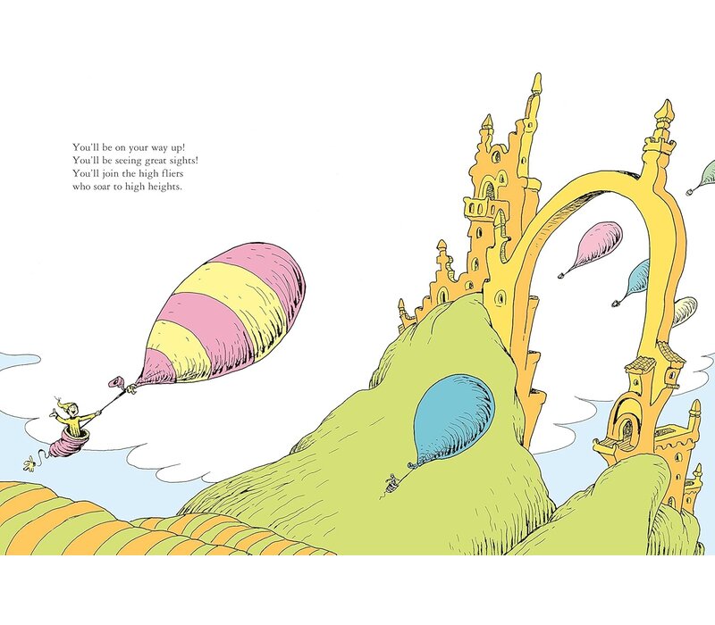 Dr Seuss: Oh The Places