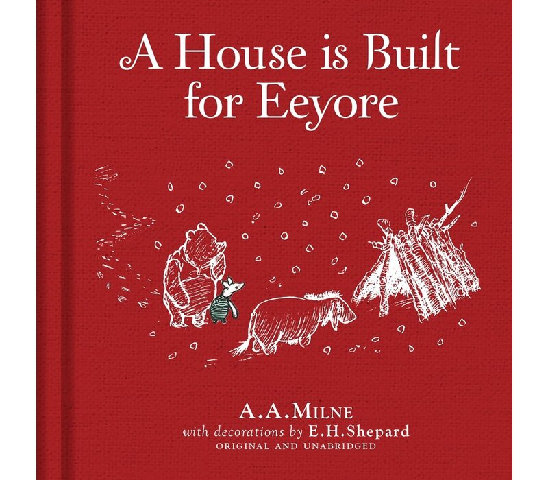Winnie-the-Pooh: A House is Built for Eeyore