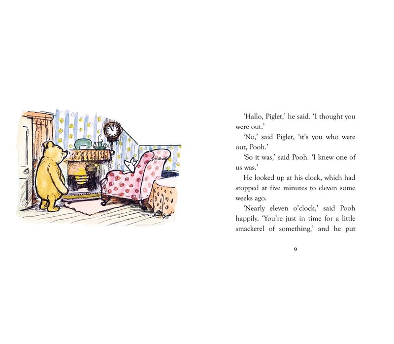 Winnie-the-Pooh: A House is Built for Eeyore