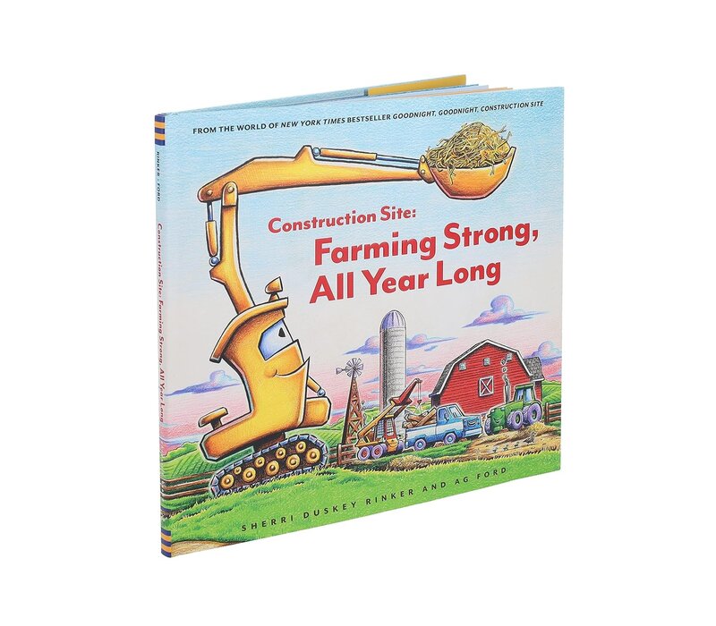 Construction Site: Farming Strong