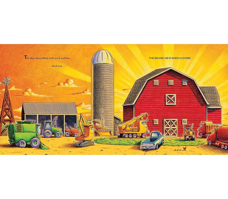 Construction Site: Farming Strong