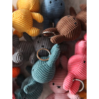 Miffy ECO Corduroy Keychain