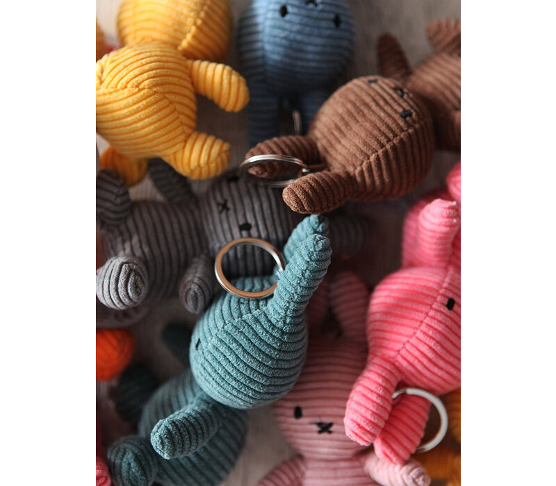 Miffy ECO Corduroy Keychain
