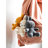 Miffy ECO Corduroy Keychain