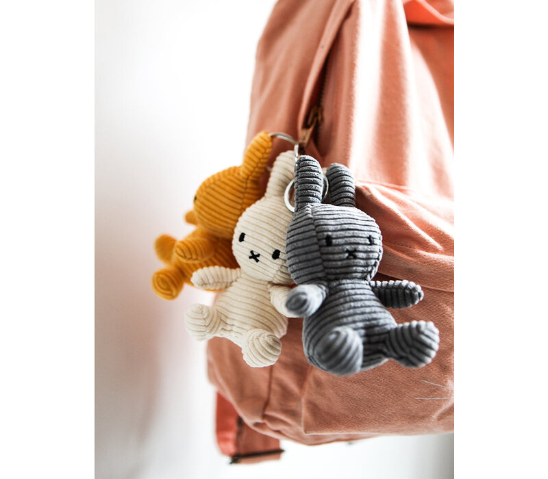 Miffy ECO Corduroy Keychain