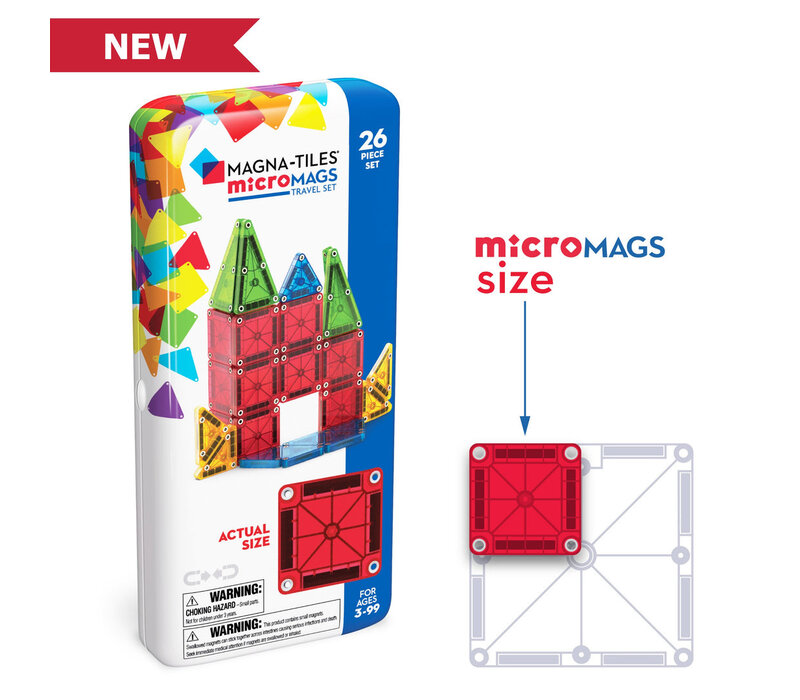 MicroMags: 26pc Set