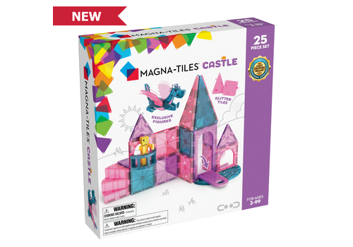 Magnatiles Castle: 25pc Set