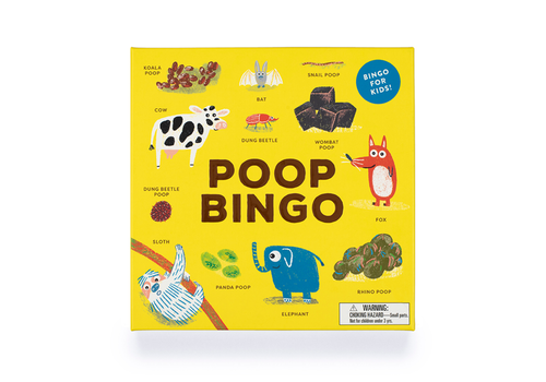 Chronicle Poop Bingo