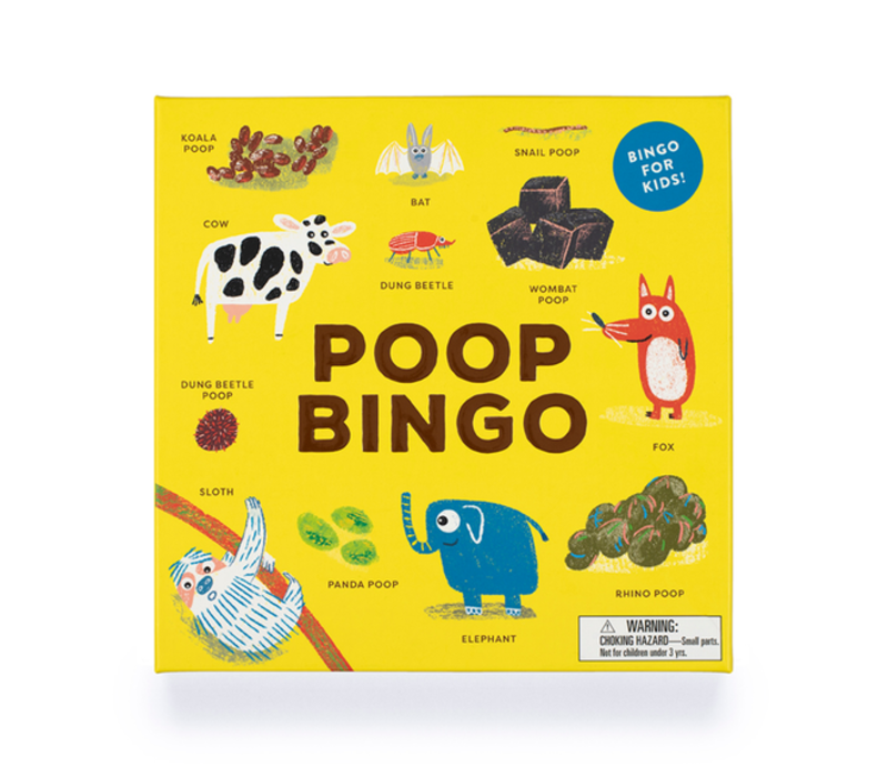 Poop Bingo