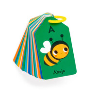 Flashcard Ring Spanish-English ABC