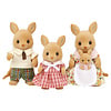 Calico Critters Hopper Kangaroo Family