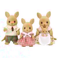 Hopper Kangaroo Family