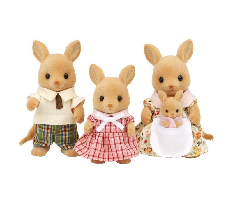 Hopper Kangaroo Family