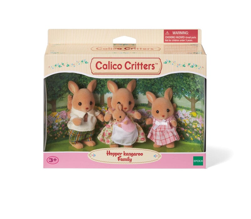 Hopper Kangaroo Family