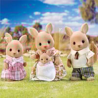 Hopper Kangaroo Family