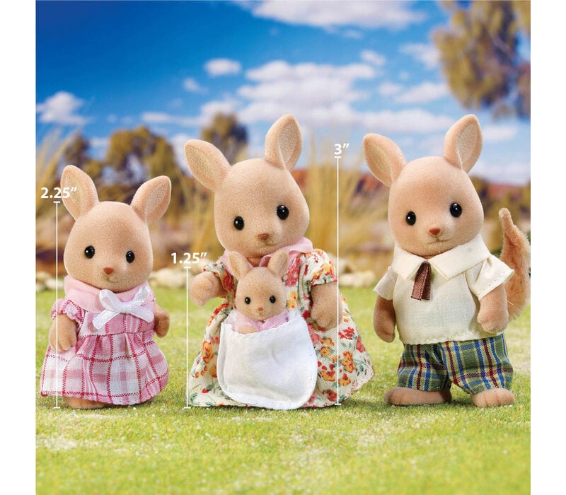 Hopper Kangaroo Family