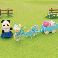 Cycle & Skate Set - Panda Girl